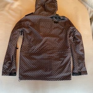 DC snowboarding jacket and matching sweater